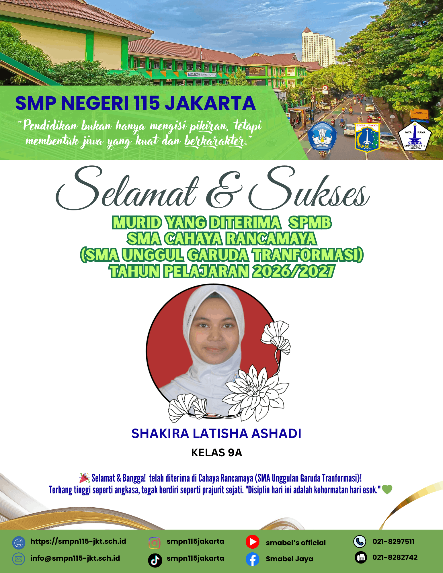 SMA CAHAYA RANCAMAYA