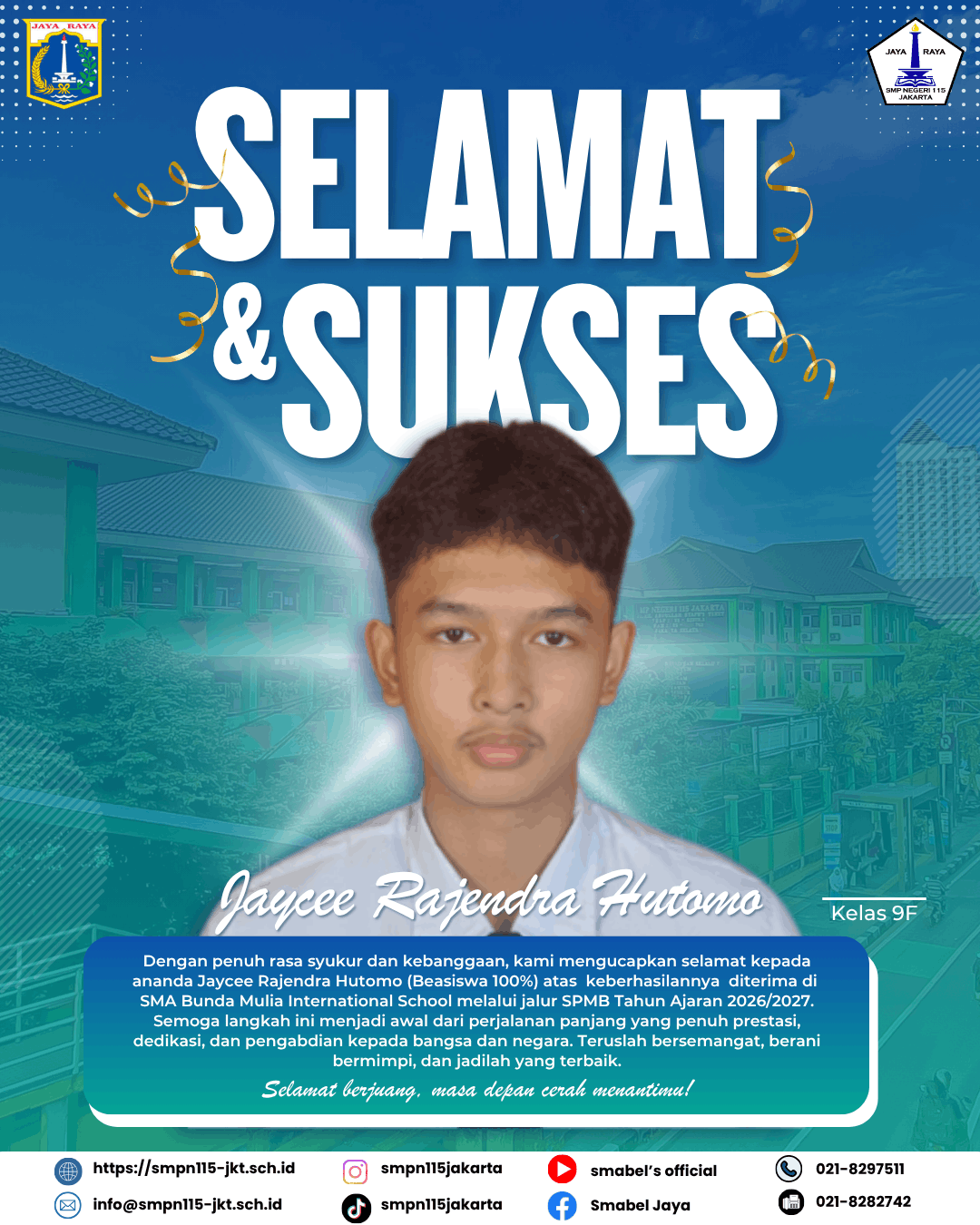 Jaycee Rajendra Hutomo