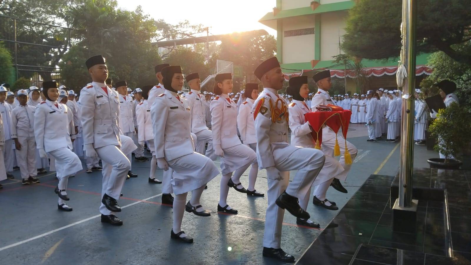 UPACARA 17 AGUSTUS 2025